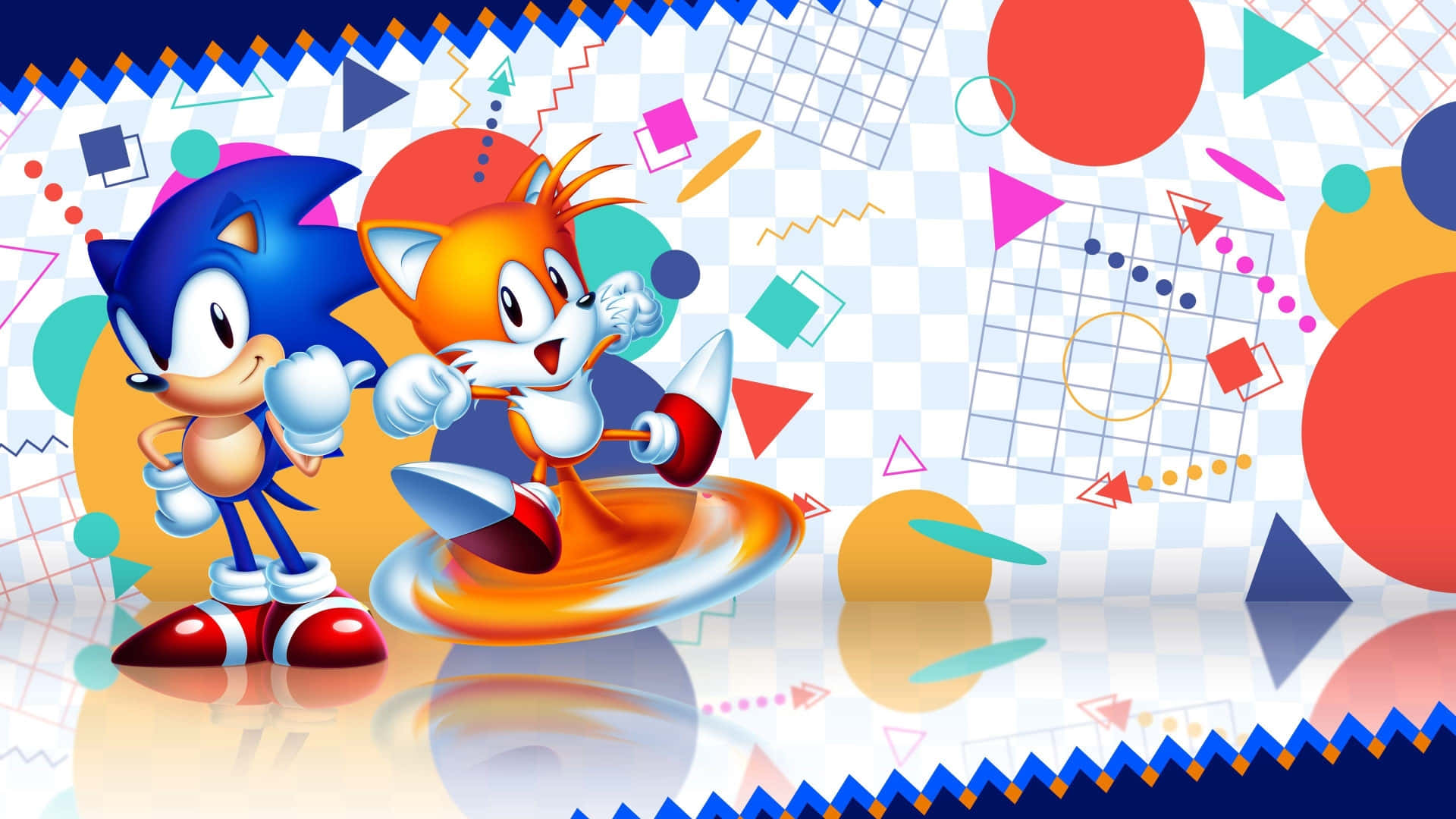 Download Sonic Adventure HD: Sonic the Hedgehog in Action Wallpaper