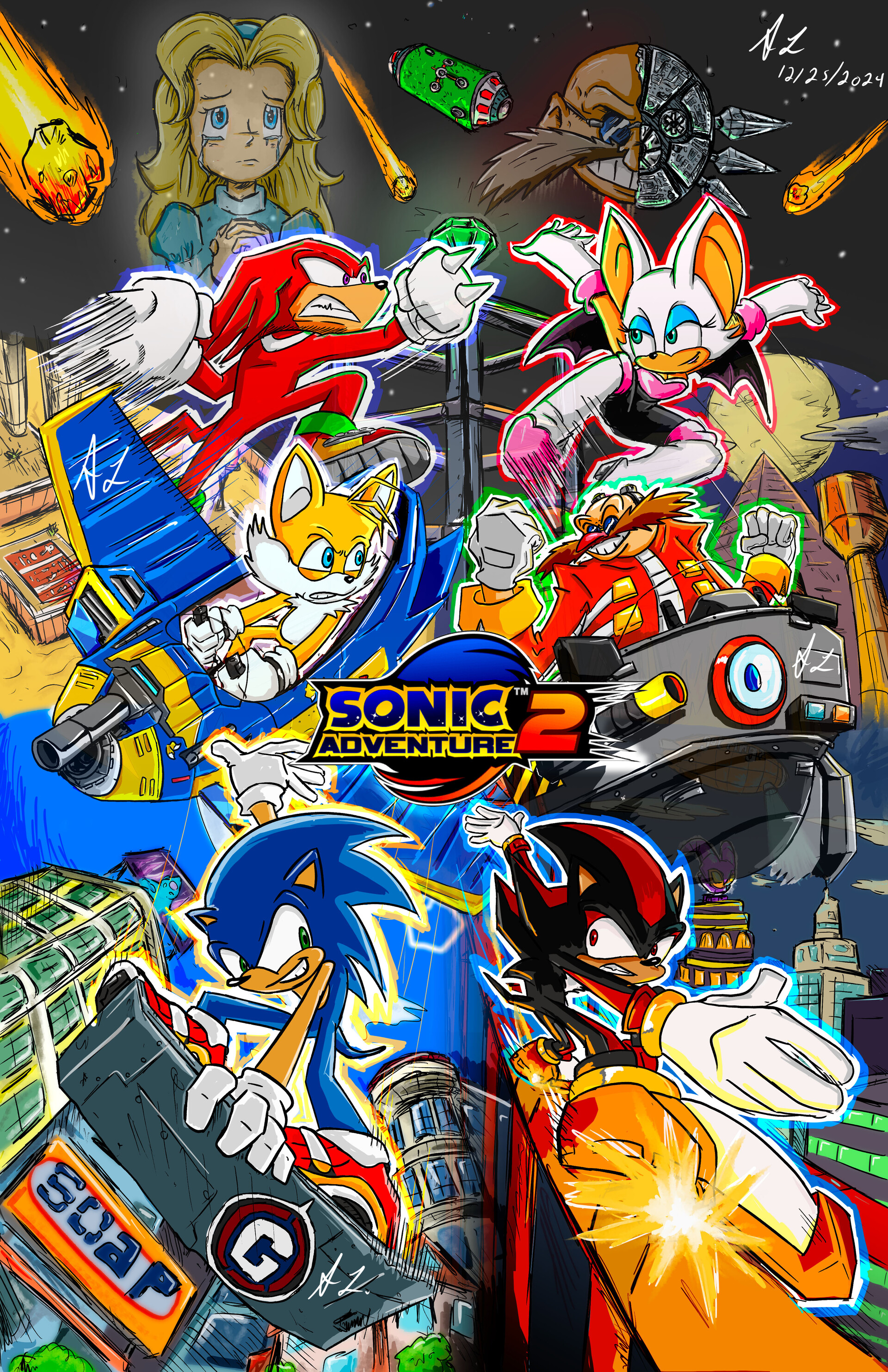 Sonic Adventure 2 Poster