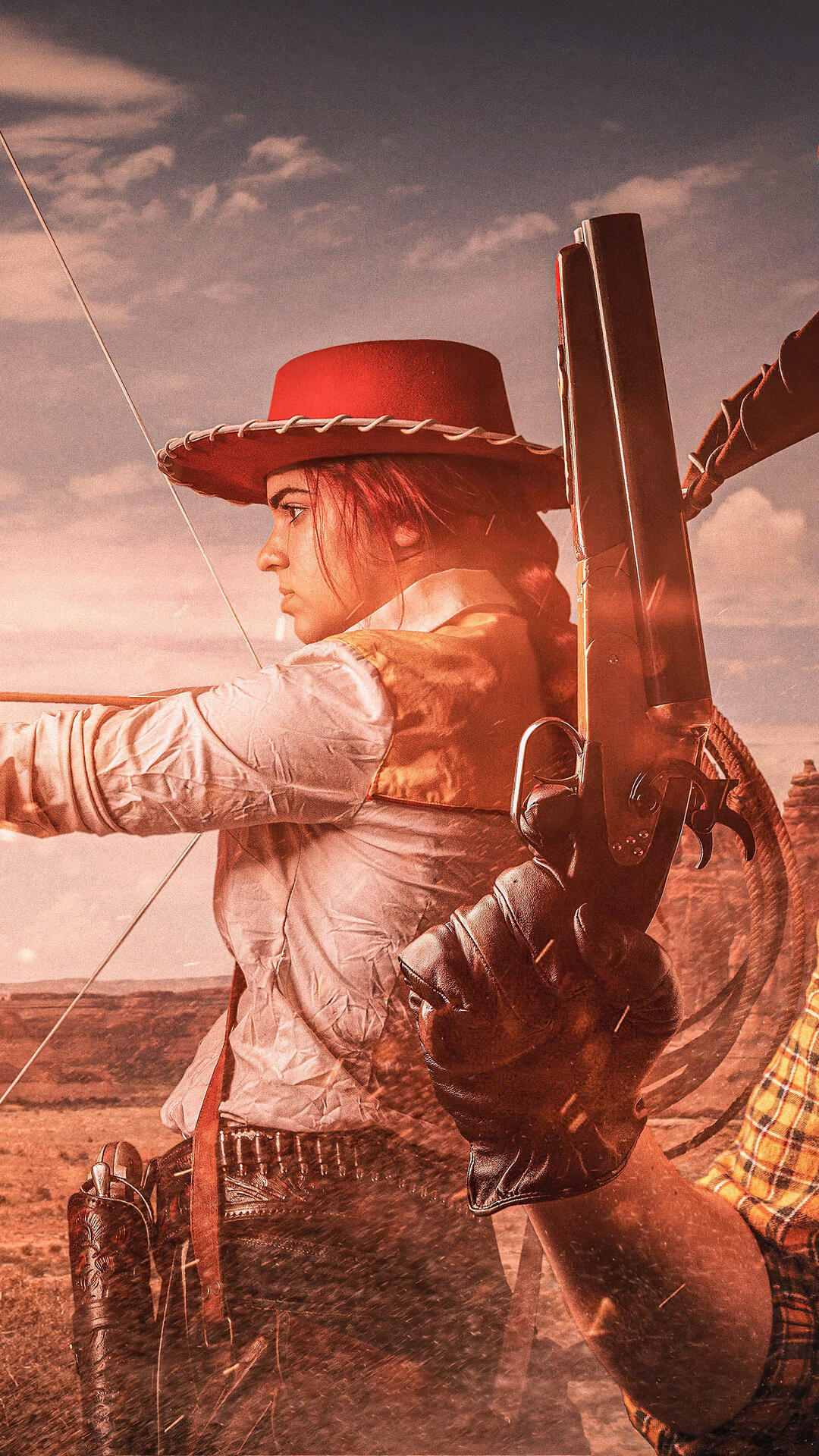 Wallpaper wallpaper red dead redemption 2 archer rockstar games 1080x1920 iPhone 6S+/7+/from uaha image and screensavers