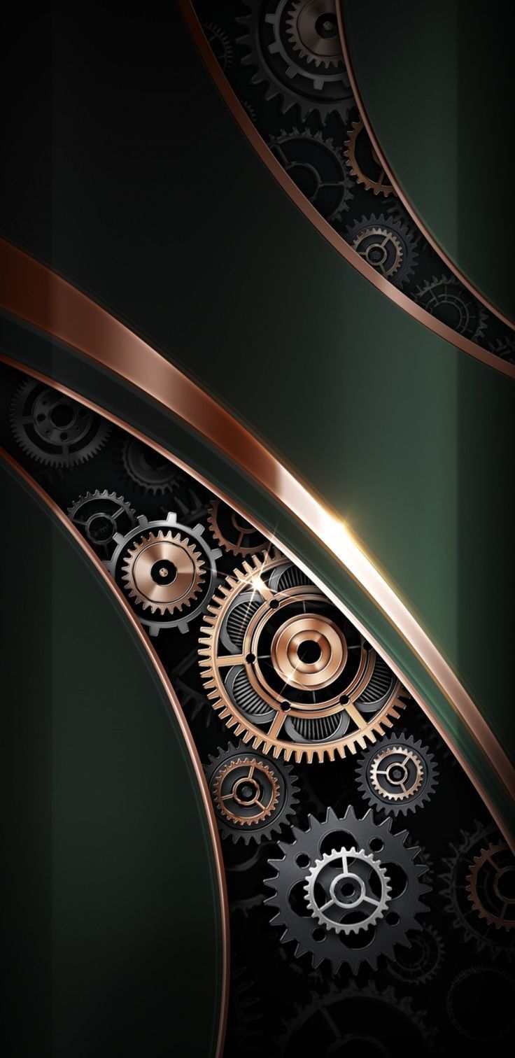 Steampunk Phone Wallpaper