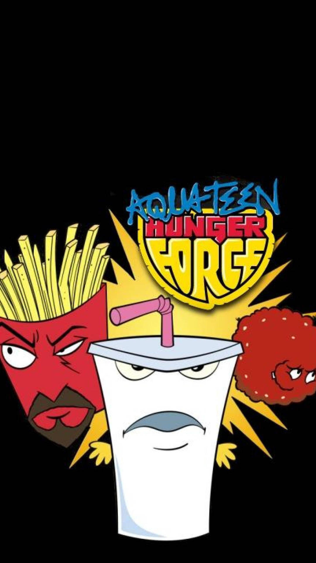 Download Aqua Teen Hunger Force Adult Cartoon Wallpaper