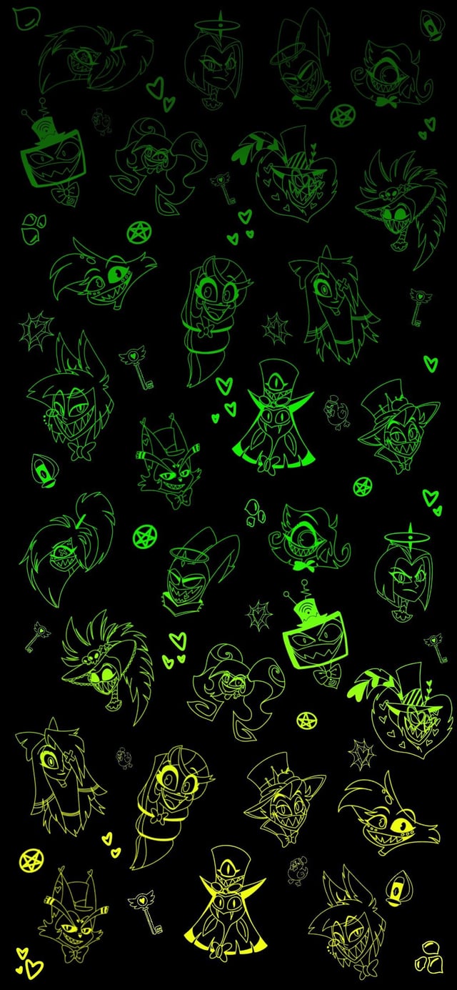 I made some phone wallpaper