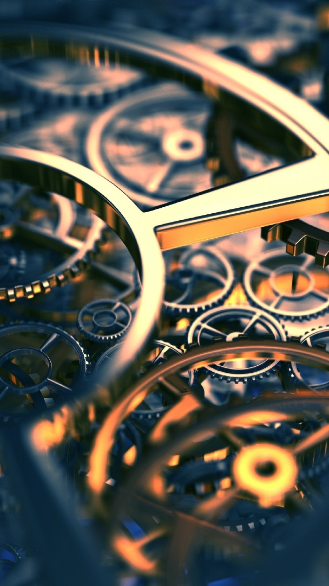 IPhone Steampunk Wallpaper