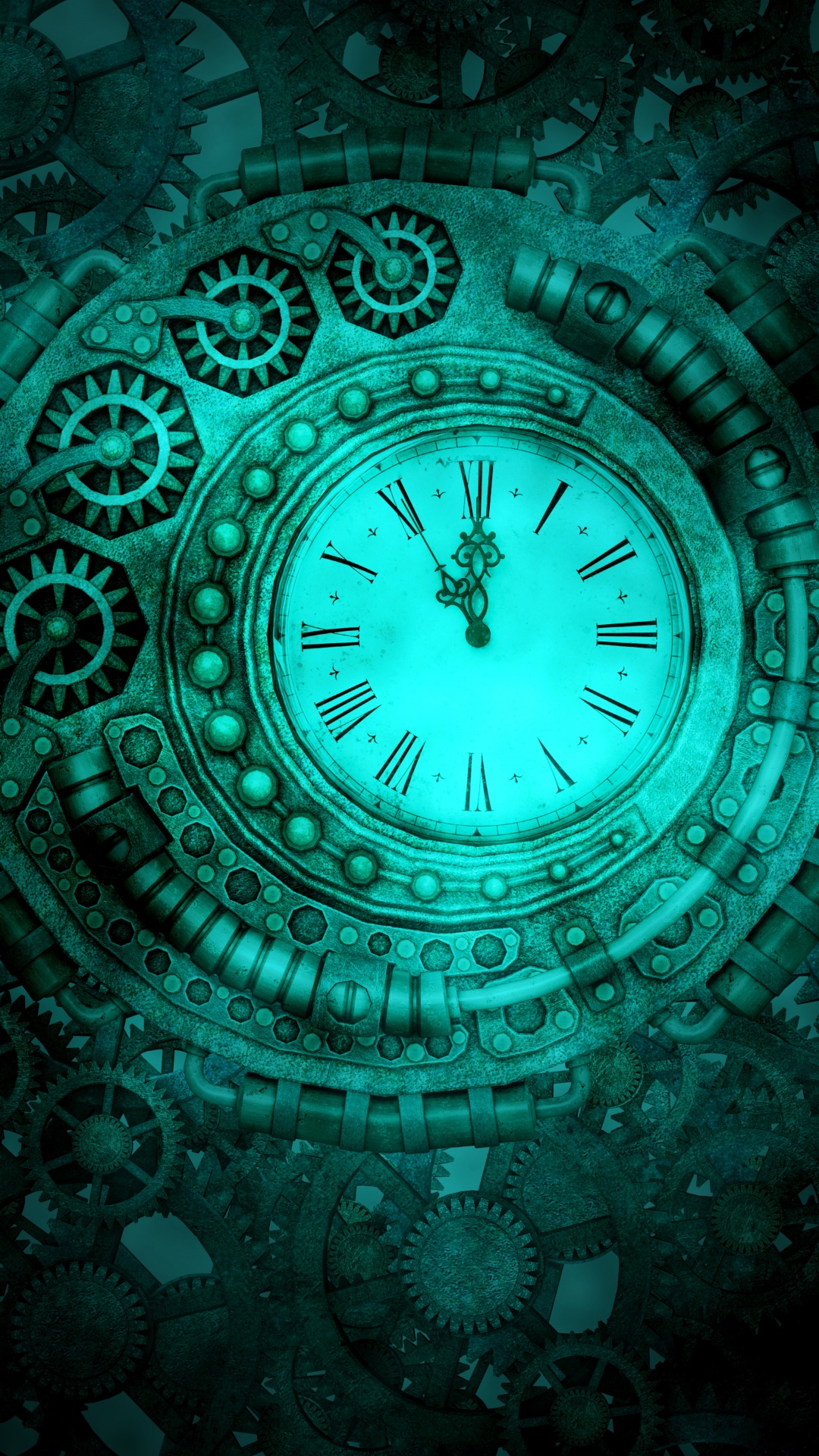 Steampunk Wallpaper for IPhone 6S /7 /8 [Retina HD]