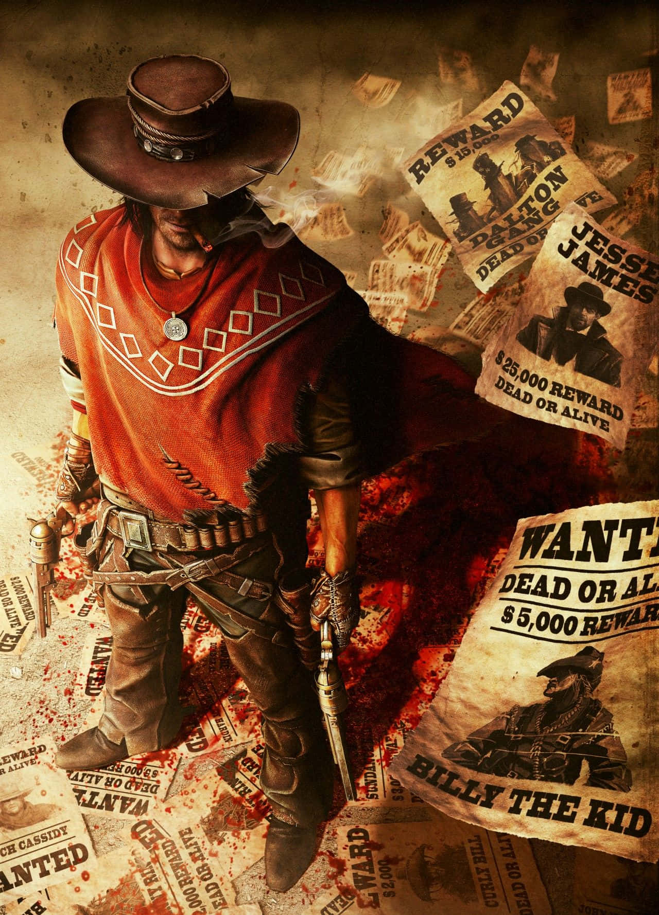 Download Wild West Cowboy Wallpaper