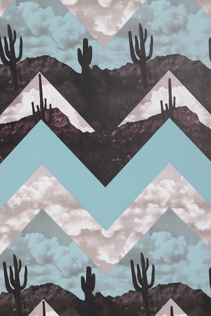 Wild west chevron background wallpaper iPhone Wallpaper