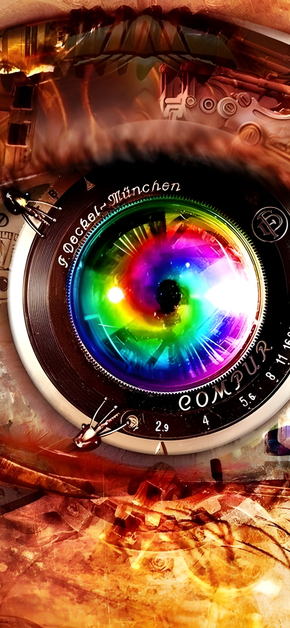 Steampunk Wallpaper for IPhone XS [Super Retina HD]