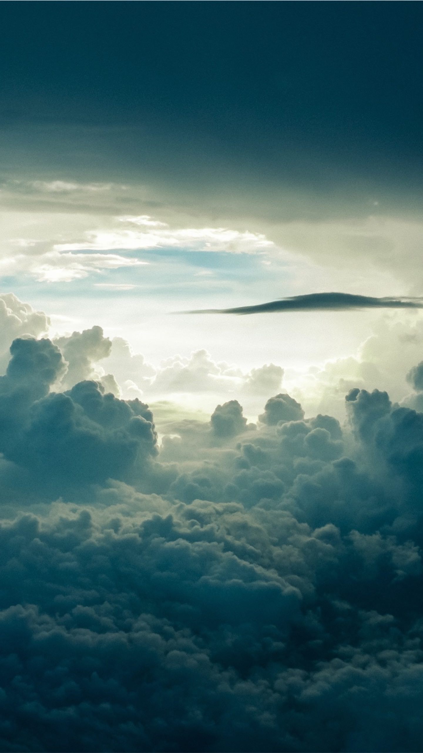 Wallpaper Awan HD Dark Cloud Wallpaper HD Wallpaper & Background Download