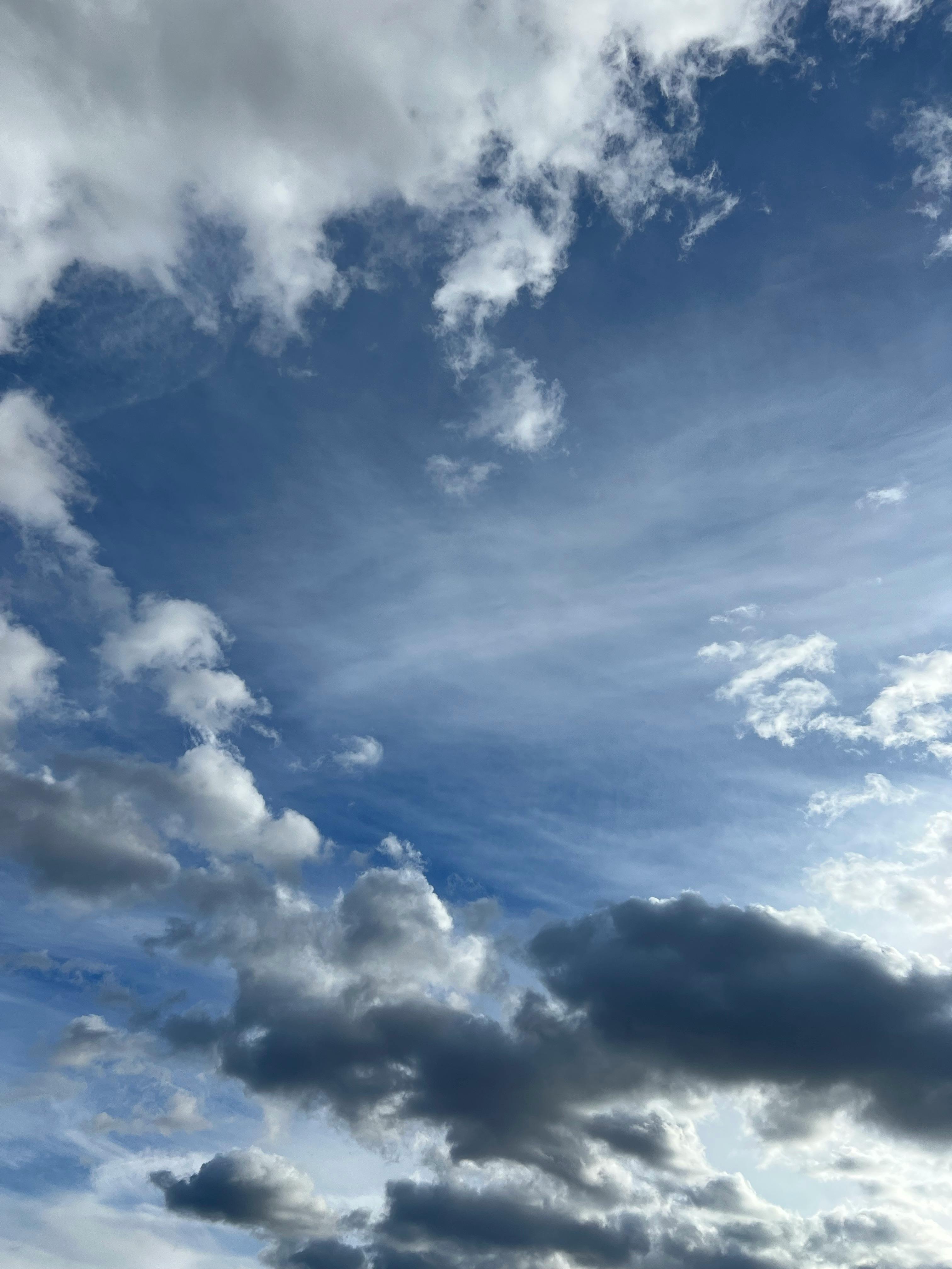 Clouds on Blue Sky · Free