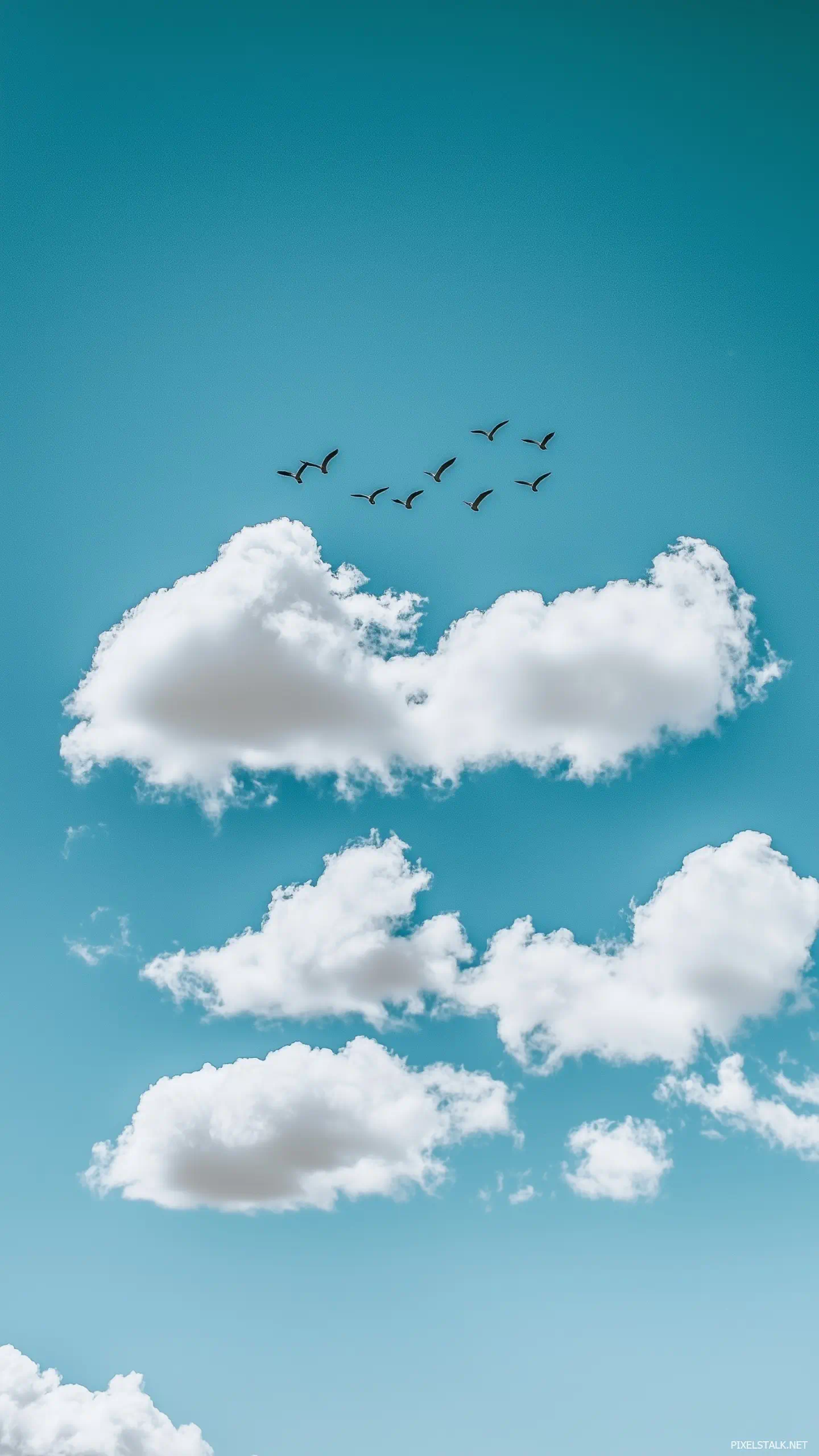 Clouds iPhone Wallpaper Free Download