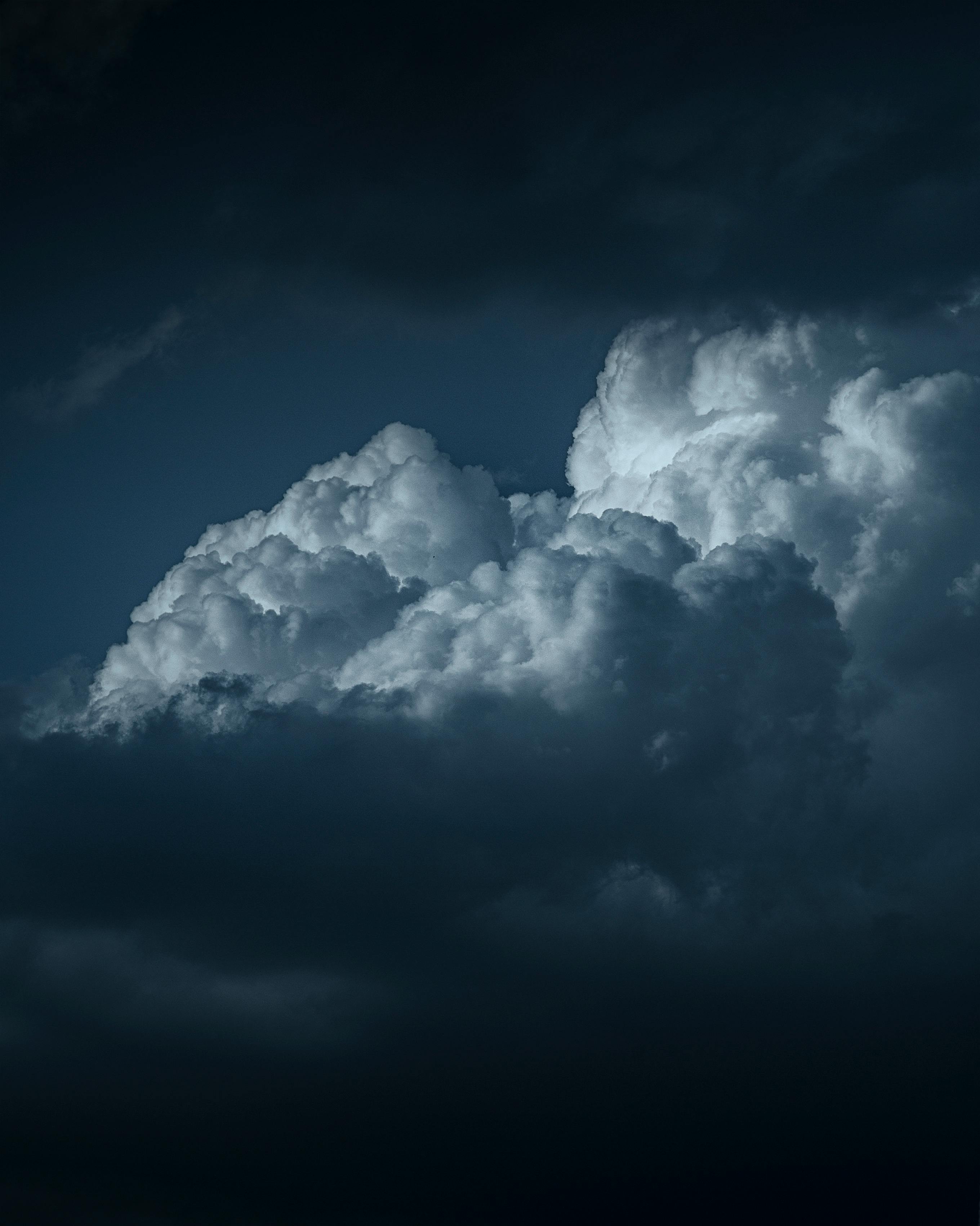 Dark Clouds and Blue Sky · Free