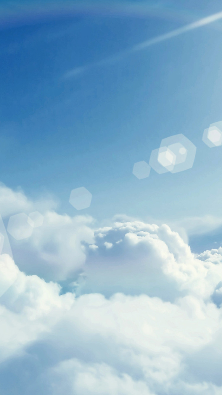 Sky Above Clouds Best Wallpaper 09018