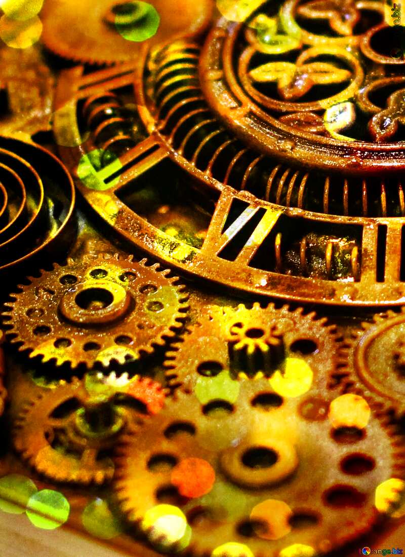 Steampunk Art Background Download free picture №181690