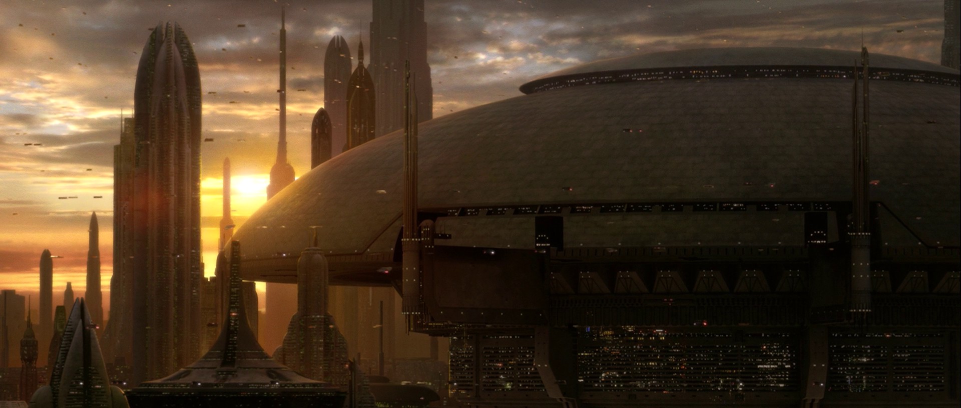 Star Wars, Coruscant Wallpaper HD / Desktop and Mobile Background