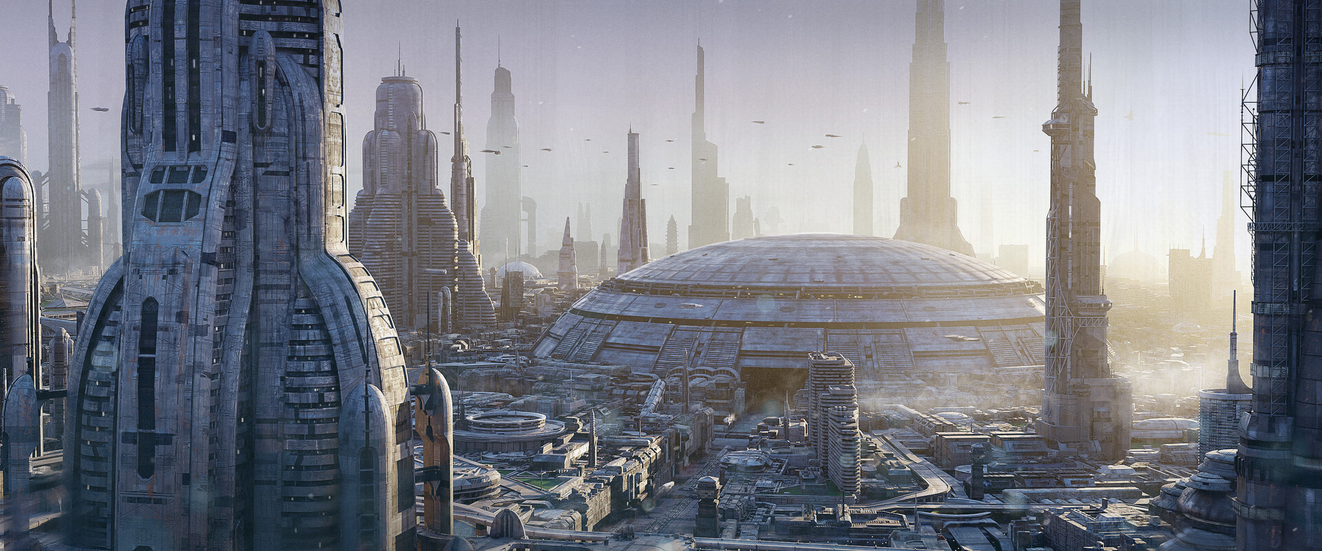 Coruscant (STAR WARS)