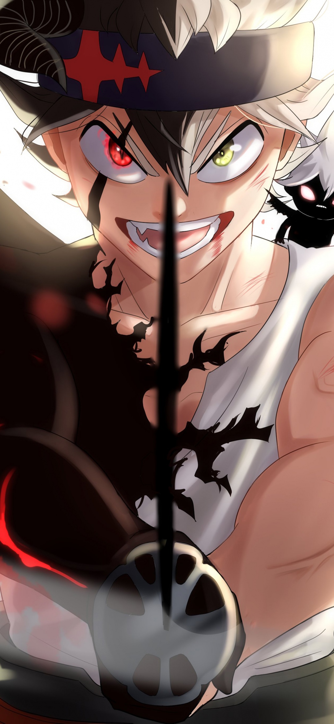Asta Wallpaper 4K, Black Clover