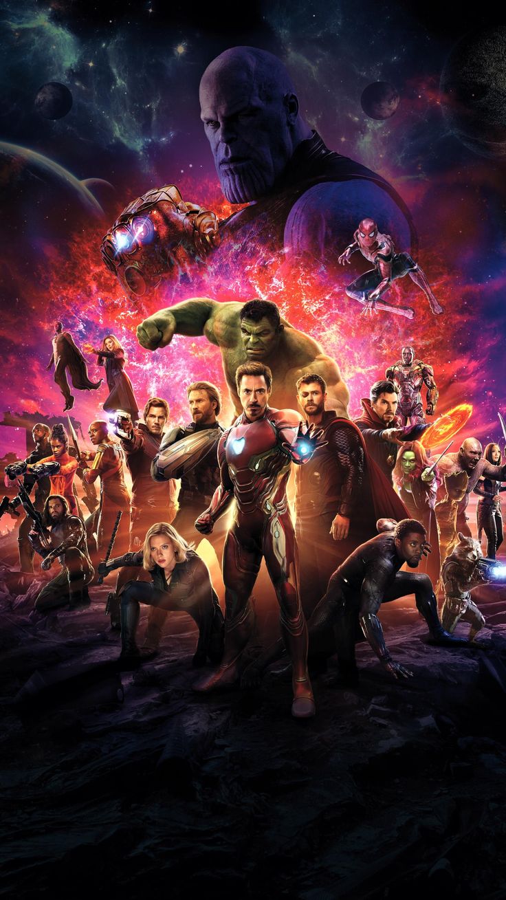 Avengers: Infinity War Phone Wallpaper