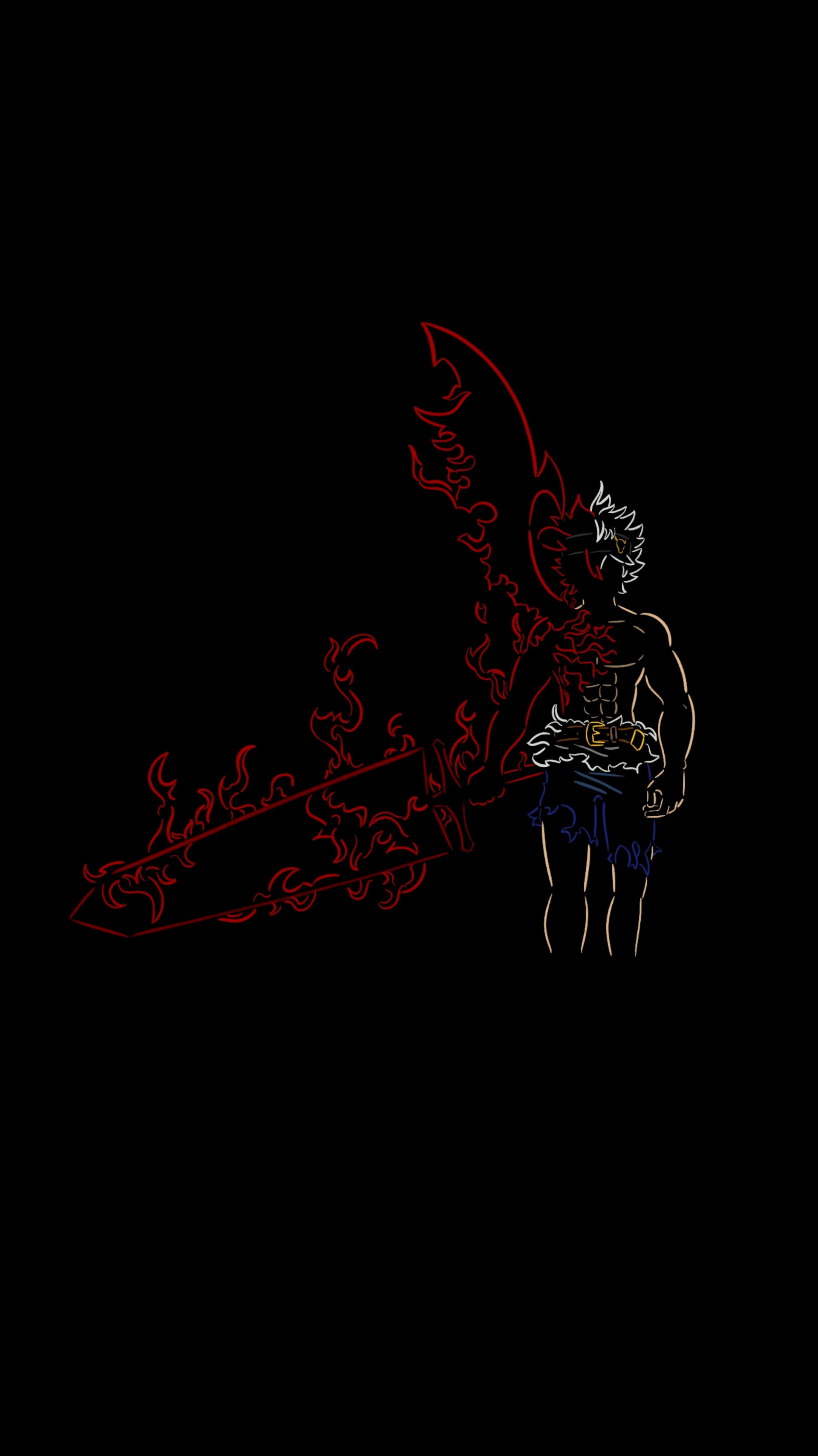 Asta Staria (minimal wallpaper)