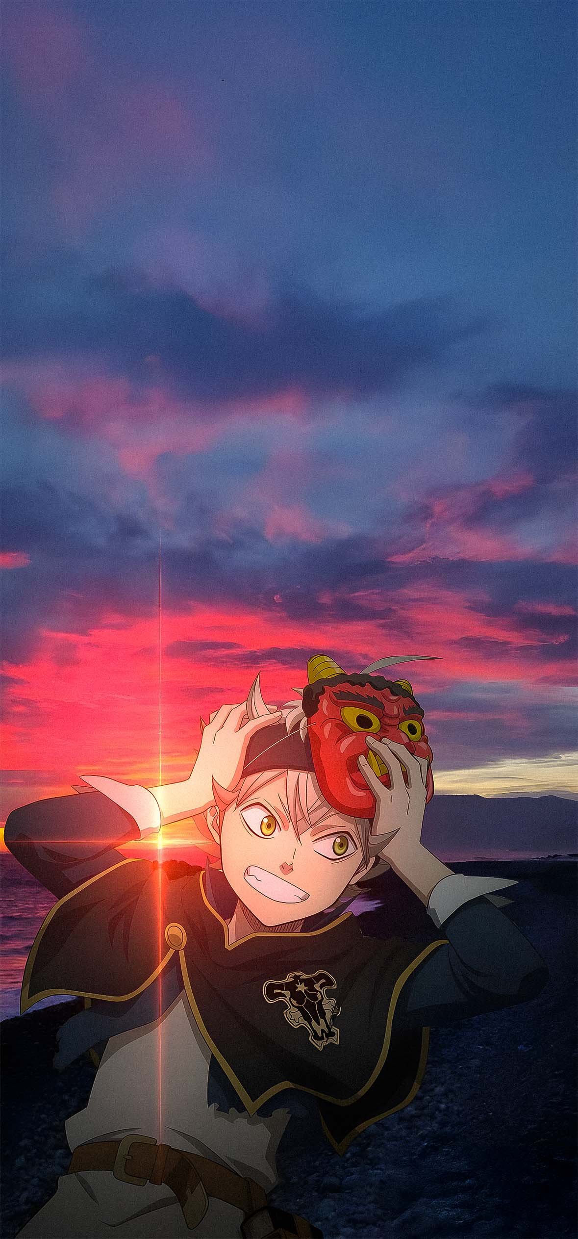 Black Clover Asta Wallpaper 4k