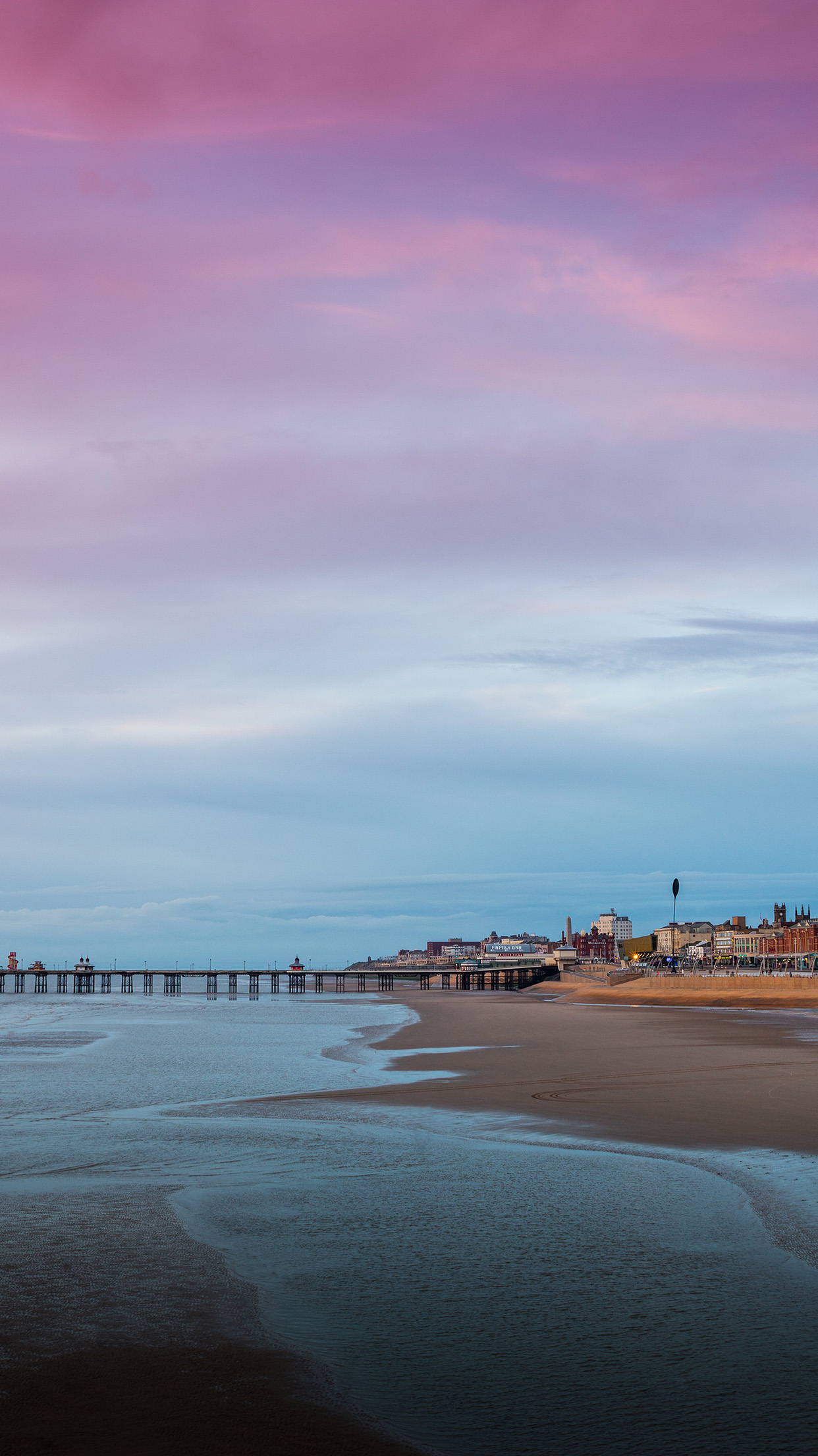 iPhone wallpaper. nature sea sunset lovely beach