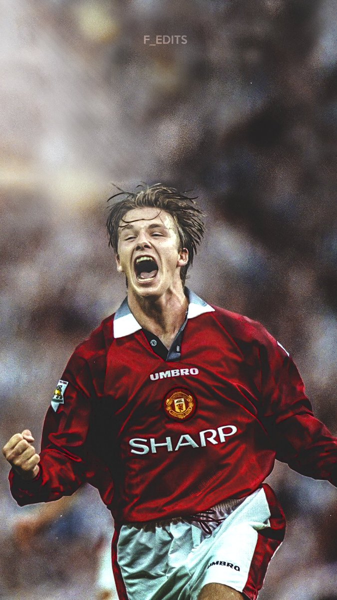 Fredrik Beckham. #mufc. iPhone wallpaper and icon \\RTs are appreciated