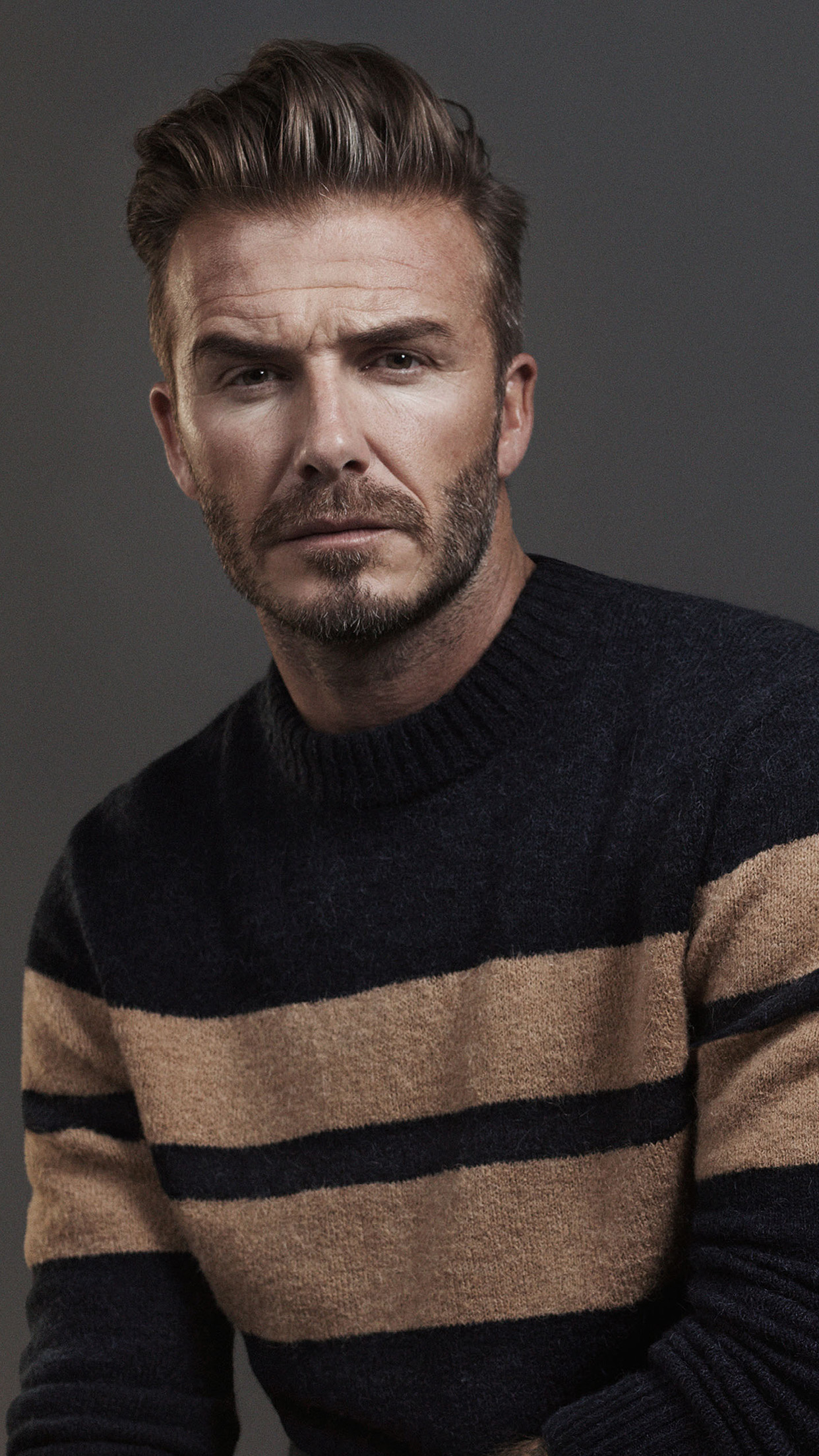 iPhone X wallpaper. sports man handsome beckham