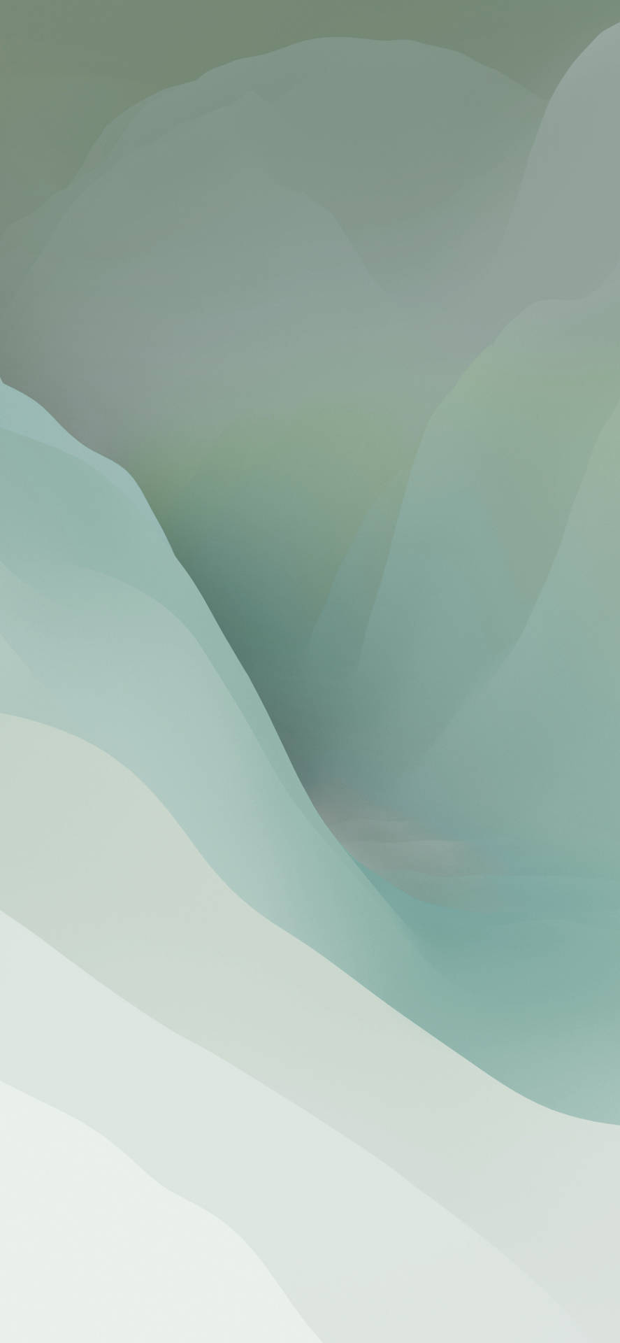 Download iPhone 14 Pastel Green Wallpaper