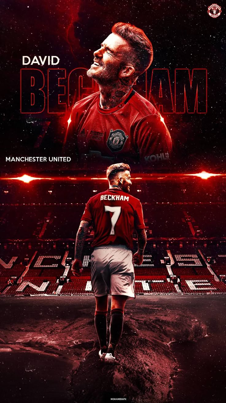 David Beckham United Football Club wallpaper