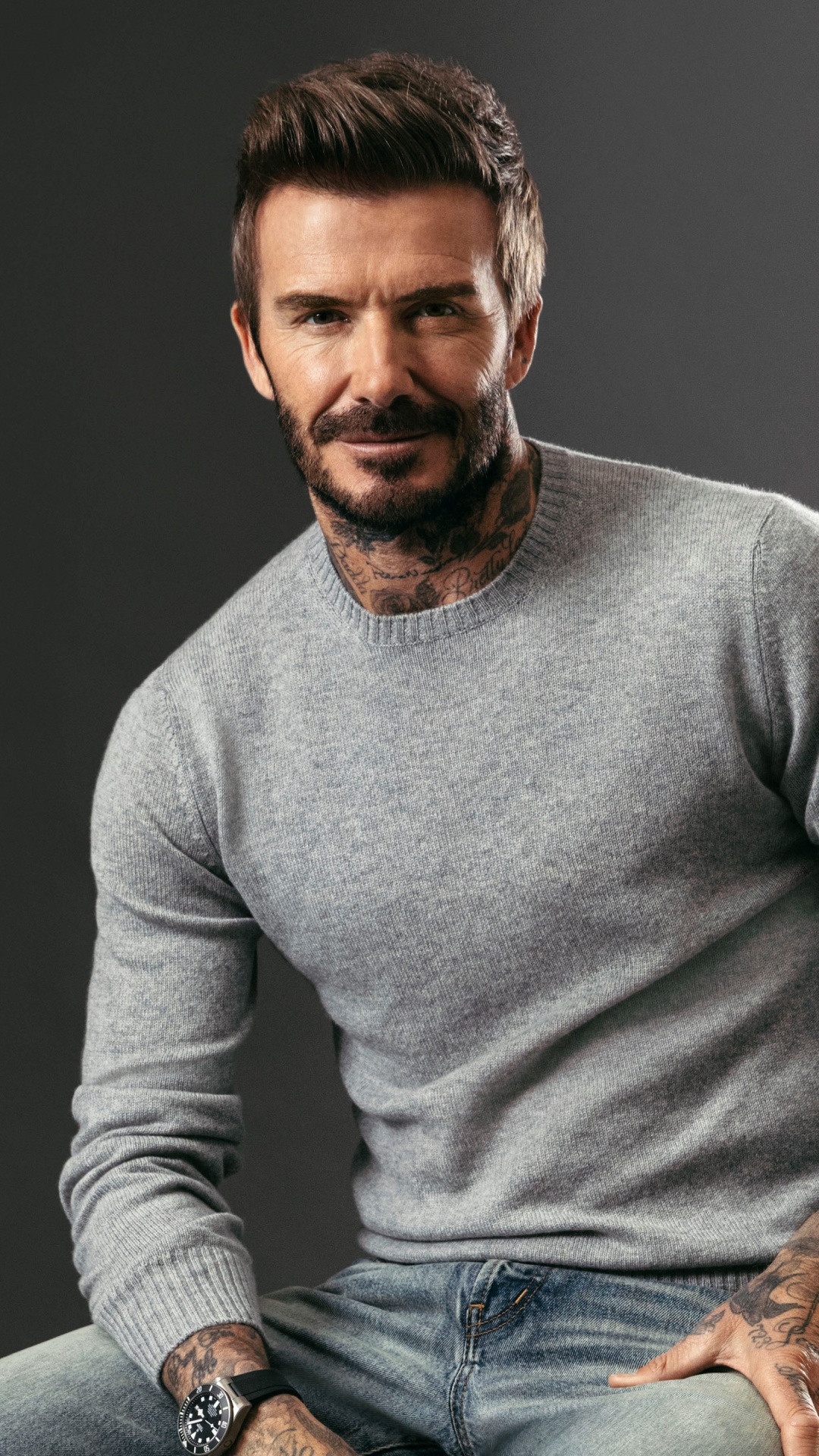 David Beckham Wallpaper 4K, Portrait, English Football Player