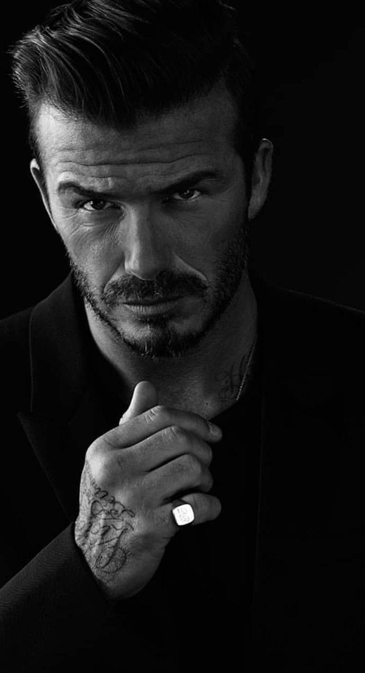 Download David Beckham Male Face Wallpaper