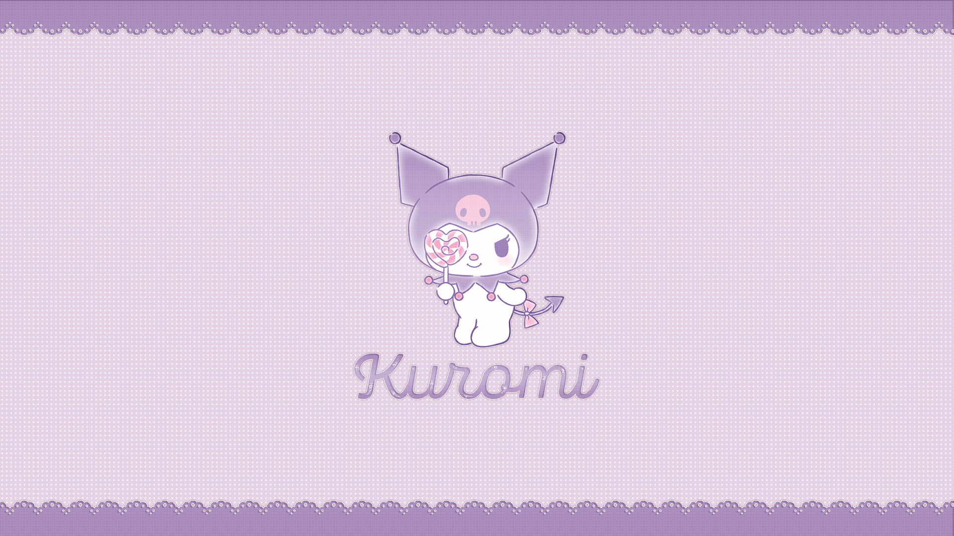 KUROMI DESKTOP WALLPAPERS