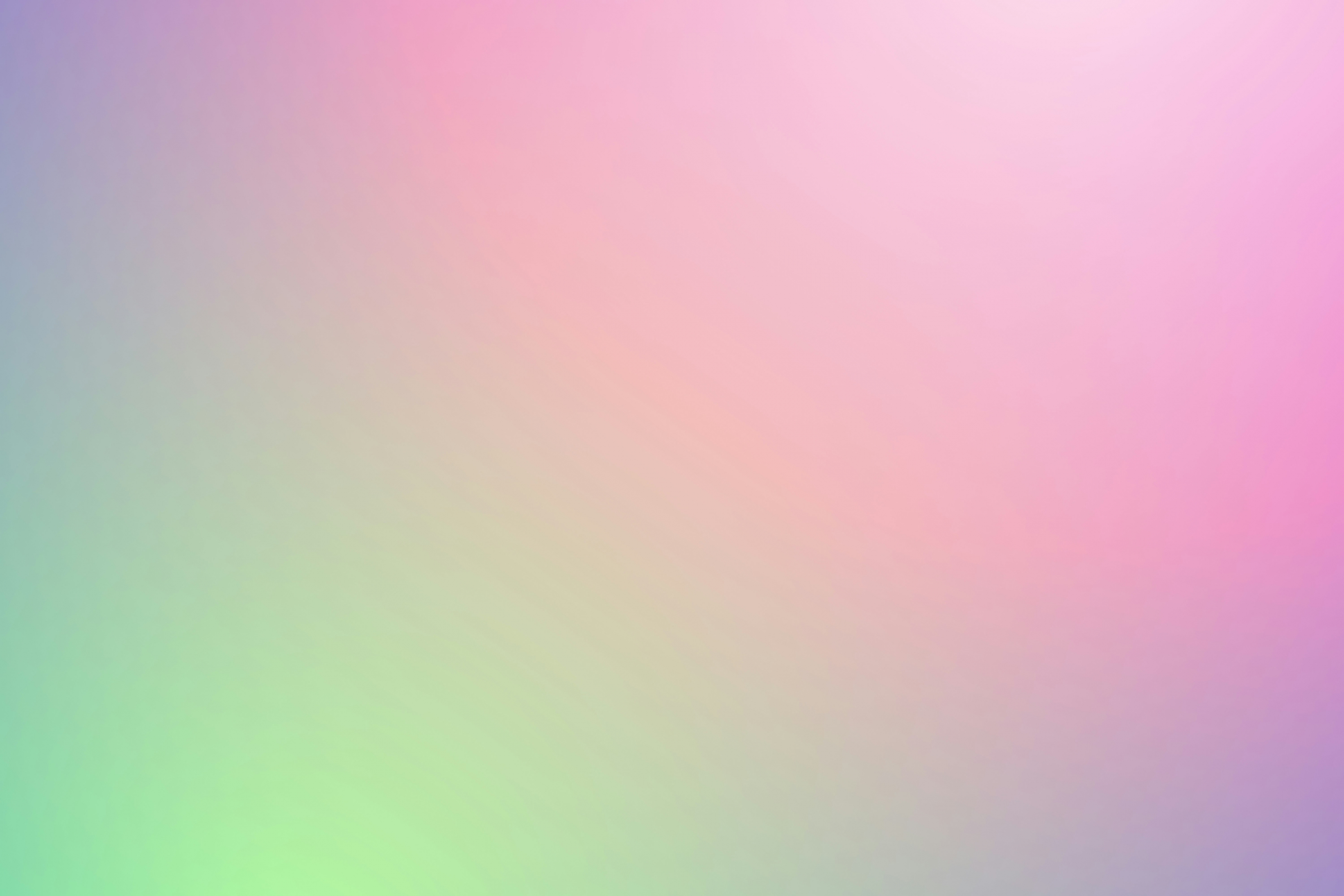 Pink And Green Abstract Soft Gradient