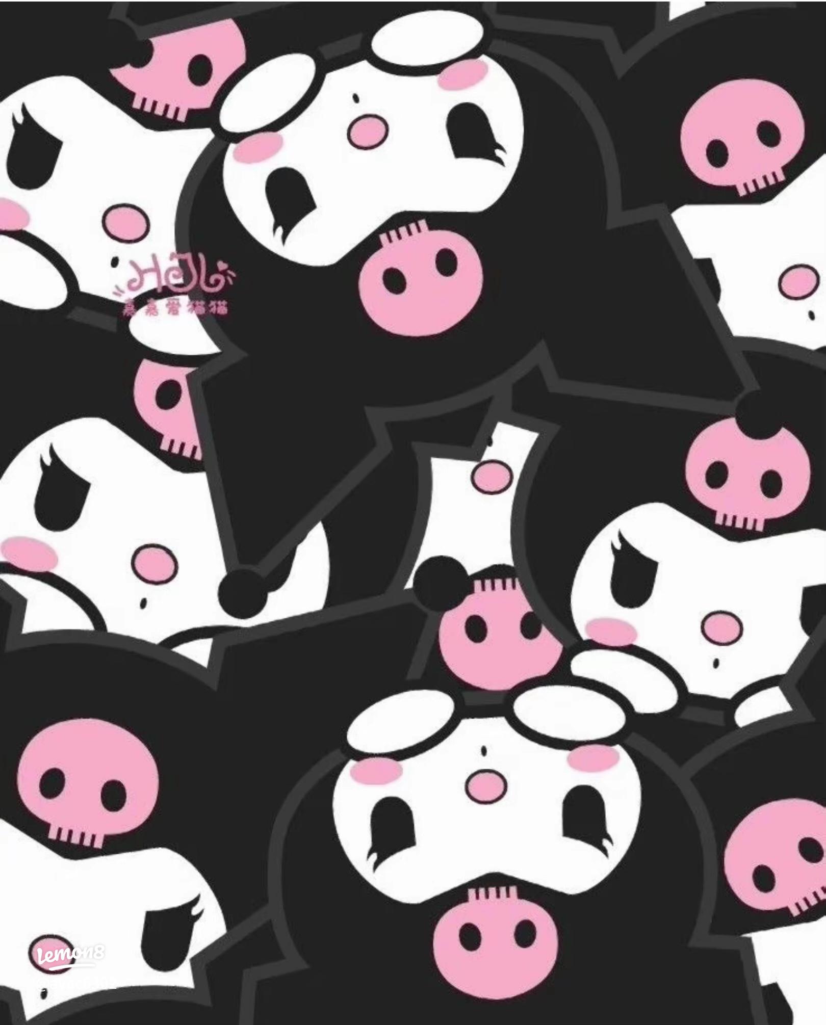Adorable Kuromi Wallpaper for Fans