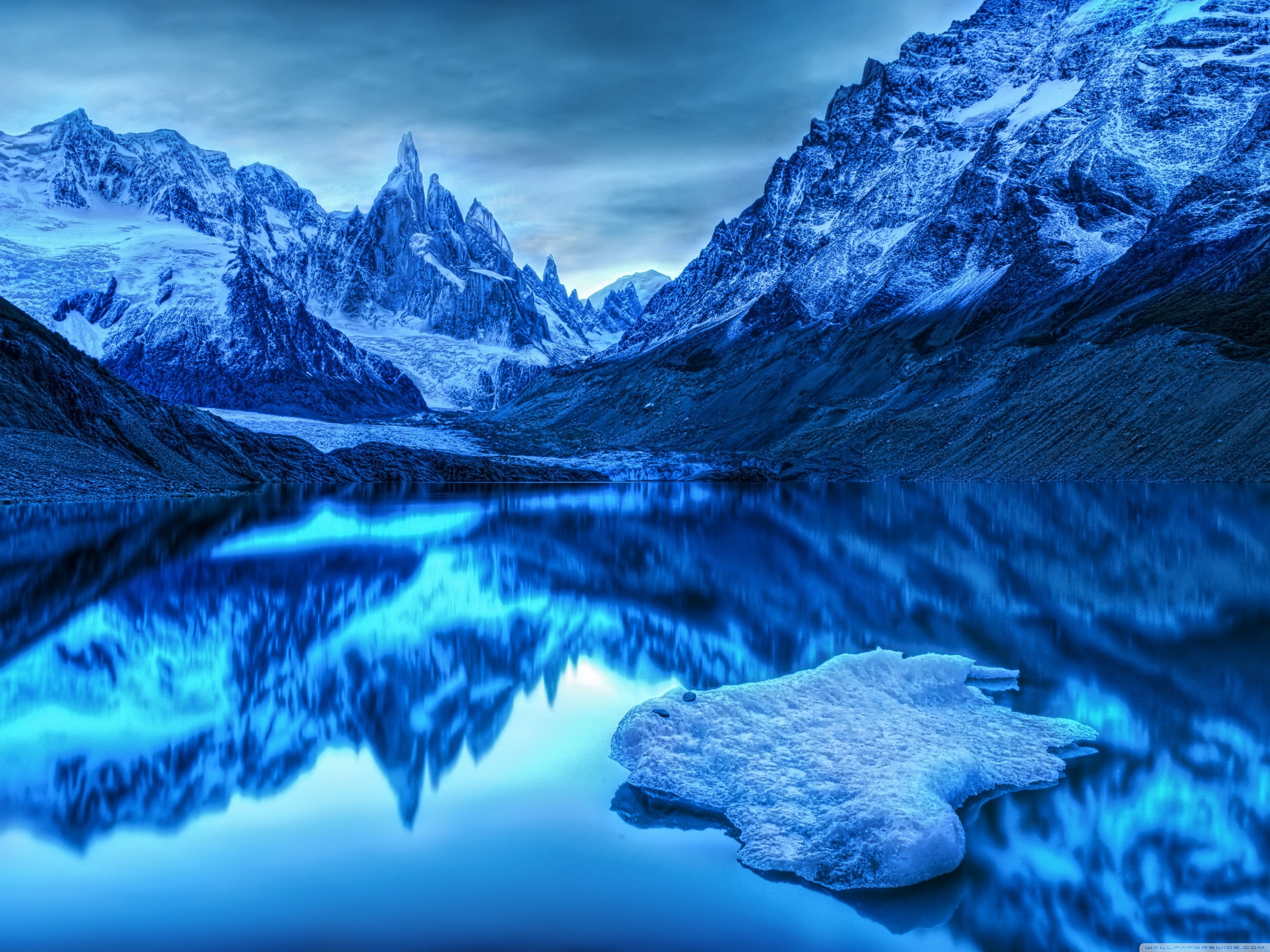 Cold Landscape 4K UHD Wallpaper for UltraHD Desktop and TV, Dual Monitor, Smartphone and Tablet Devices
