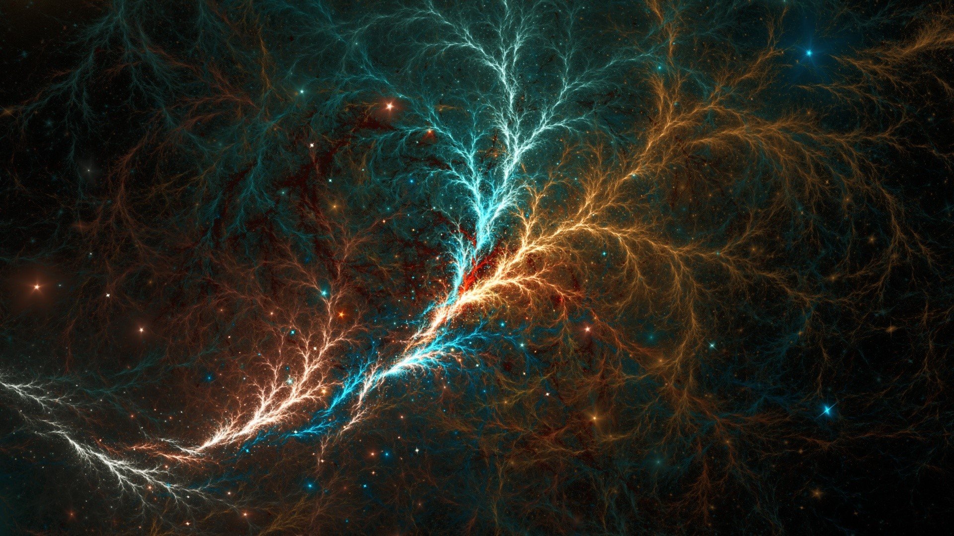 Cold galaxy Wallpaper Full HD for Desktop