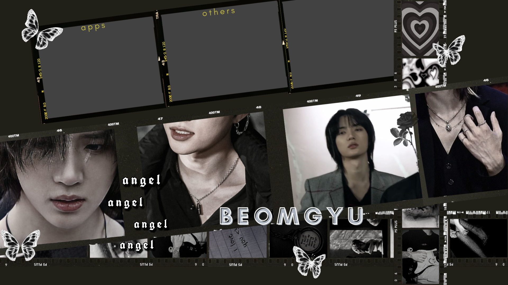 Mochi Wallpaper - #TXT_BEOMGYU desktop organizer wallpaper #TXT_IS_COMING #TXT #TOMORROW_X_TOGETHER #BEOMGYU #wallpaper