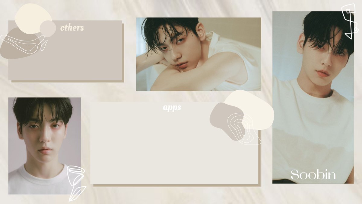 Mochi Wallpaper - #TXT_SOOBIN desktop organizer wallpaper #SOOBIN #TXT #TOMORROW_X_TOGETHER #wallpaper