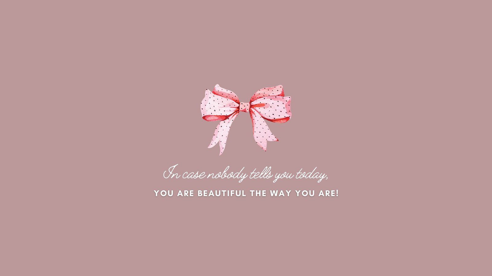 Pink Quote Laptop Wallpaper, HD Pink Quote Laptop Background on WallpaperBat