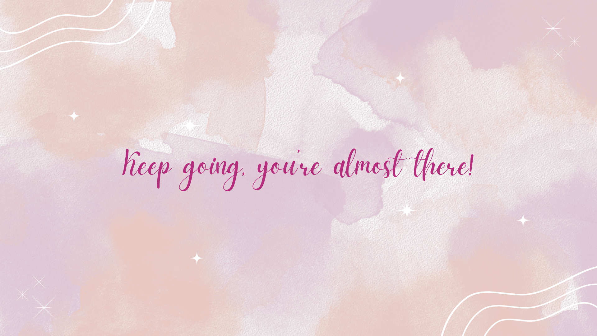 Pink desktop wallpaper Motivation