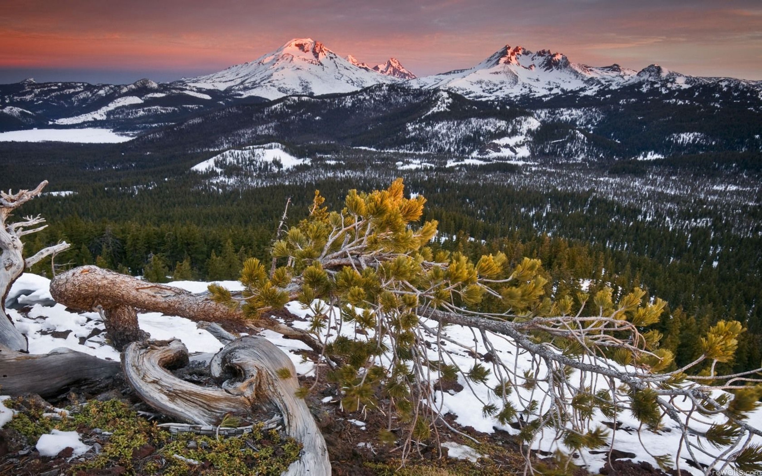 Cold Spring Mountain Desktop wallpaper 1280x1024