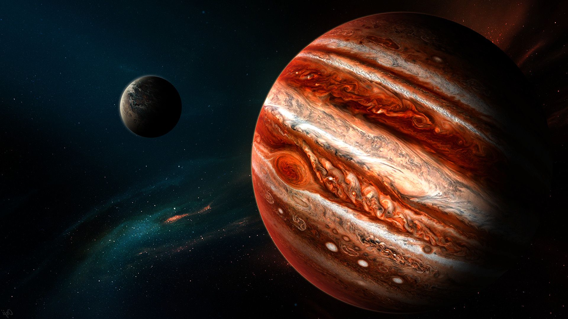 Jupiter Wallpaper, HD Jupiter Background on WallpaperBat