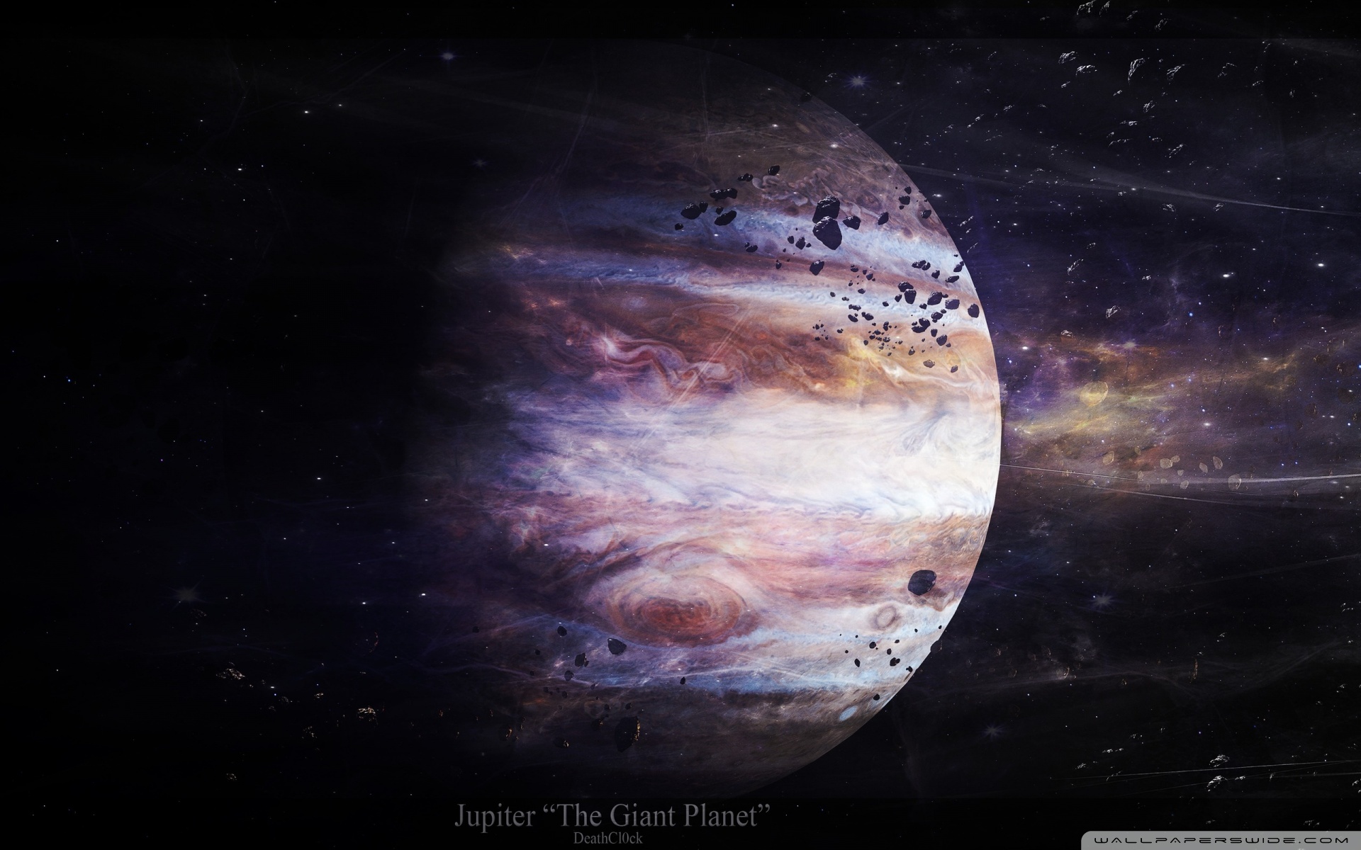 Jupiter 4K UHD Wallpaper for UltraHD Desktop and TV