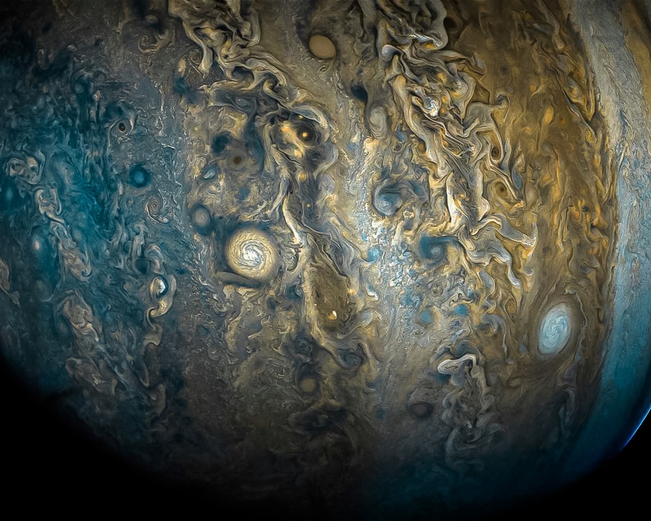 Wallpaper Jupiter, space 1920x1080 Full HD 2K Picture, Image