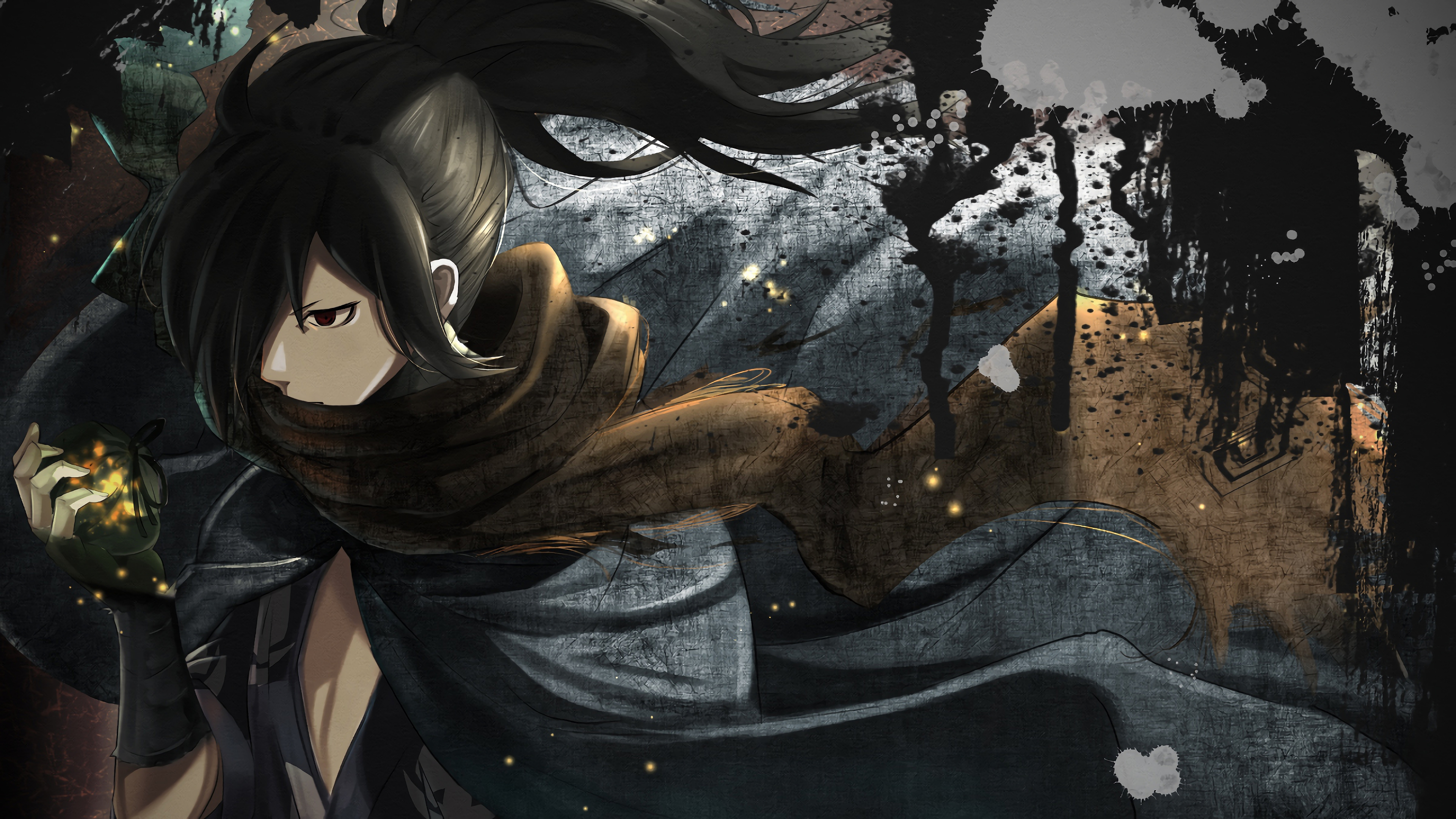 Download Hyakkimaru (Dororo) Dororo Anime Art