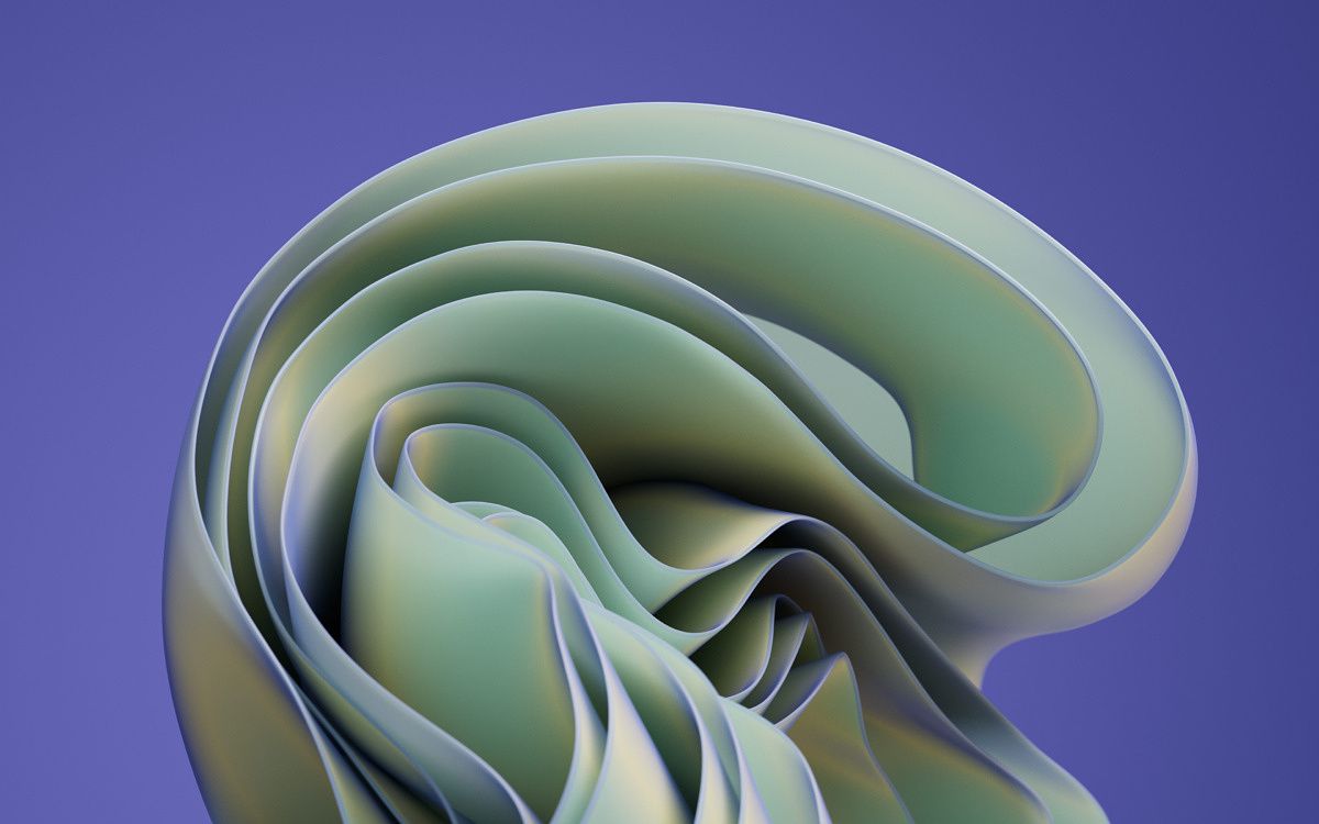 Download the Windows 11 wallpaper in Pantone's Color of the Year 2022