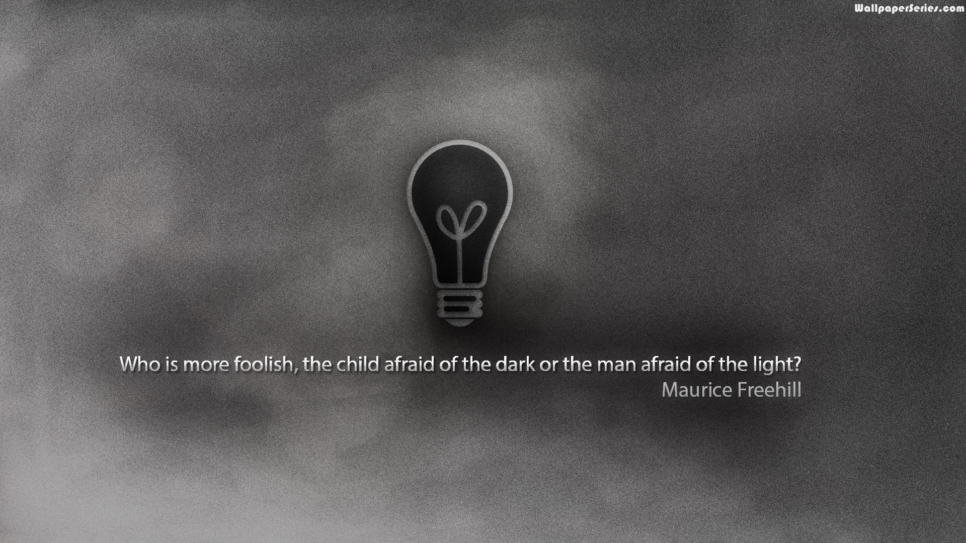 Maurice Freehill Dark Quotes Wallpaper 10771