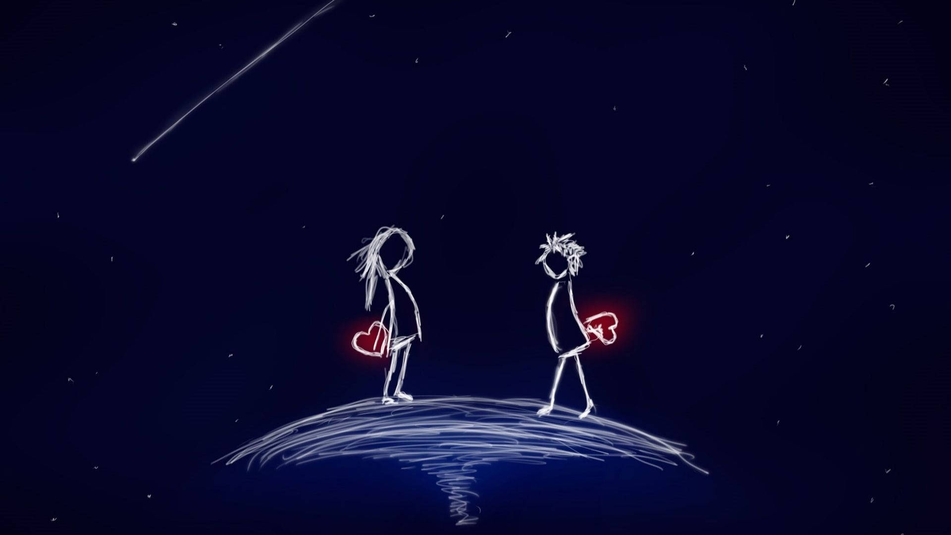 Download Confessing Love Aesthetic Wallpaper