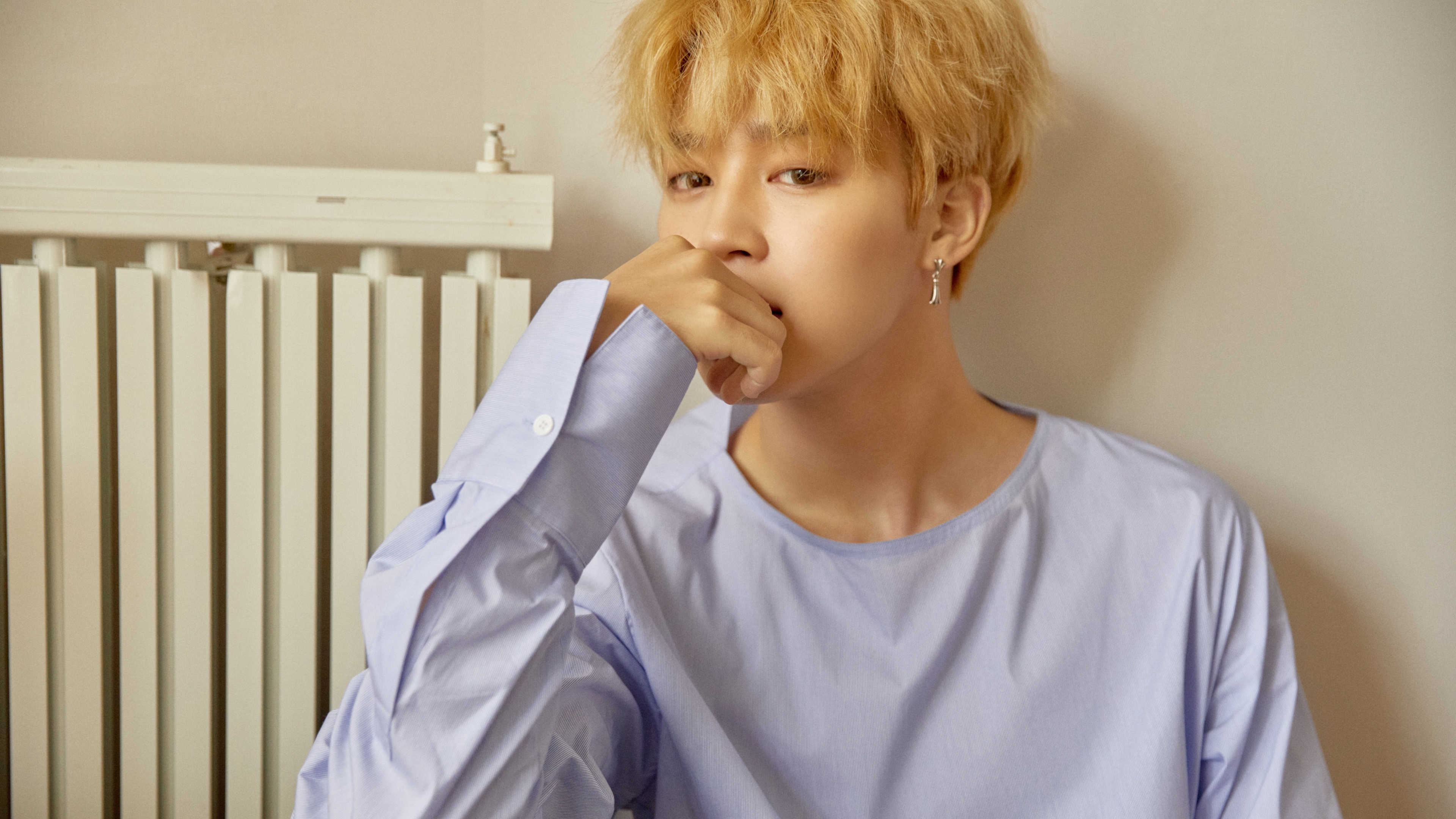 Jimin Wallpaper 4K, BTS, South Korean Singer