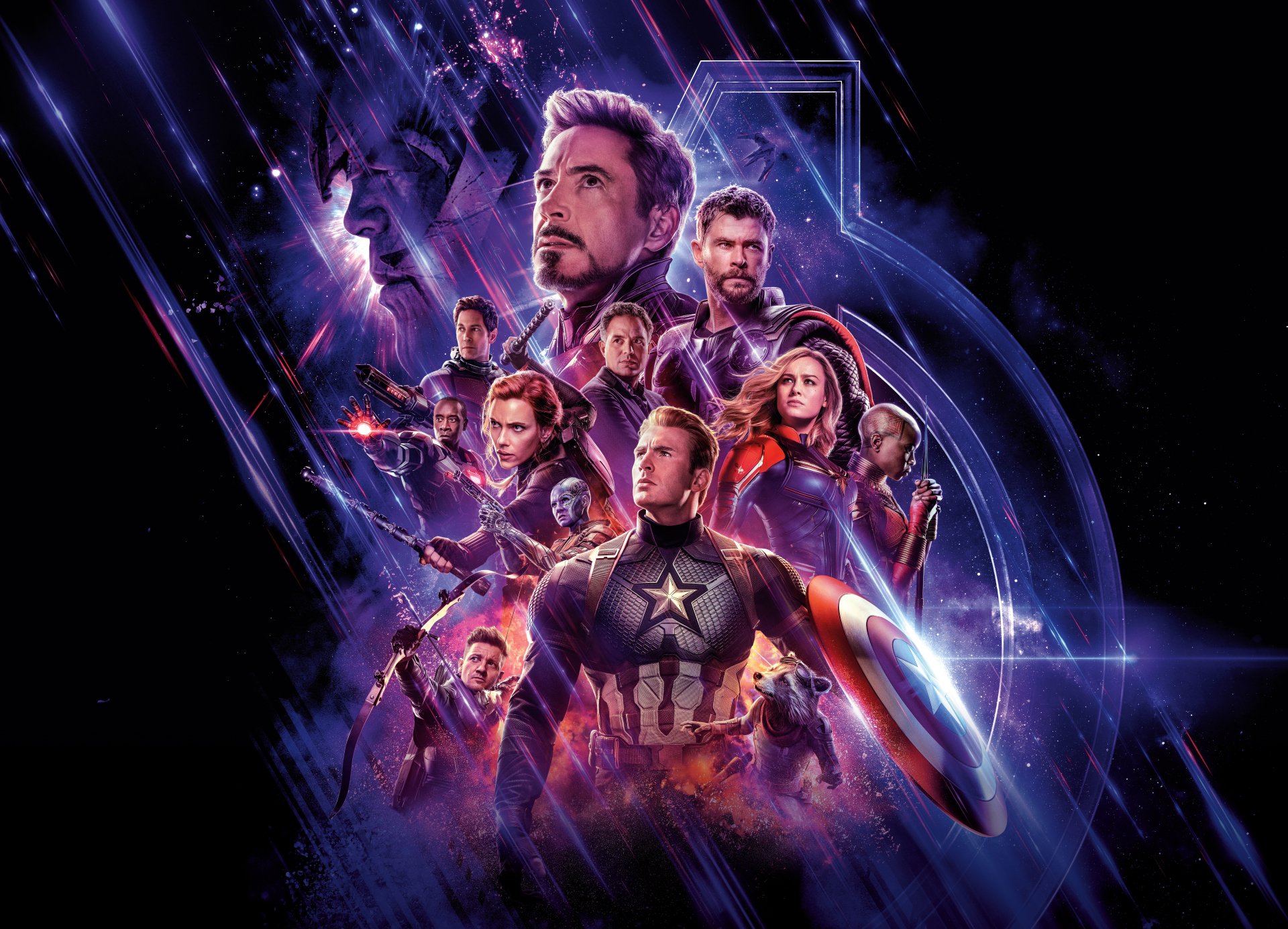 Avengers EndGame 8K Ultra HD Wallpaper