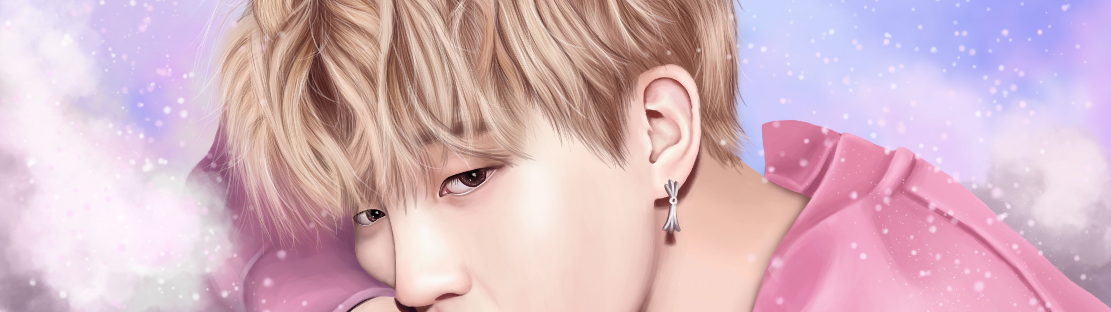 Jimin Wallpaper 4K, Aesthetic, BTS